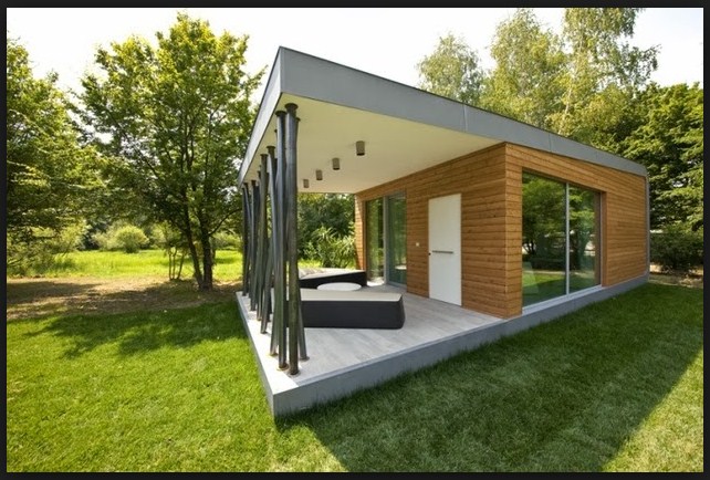 Desain Model Tiang Teras Rumah Minimalis Modern Terkini